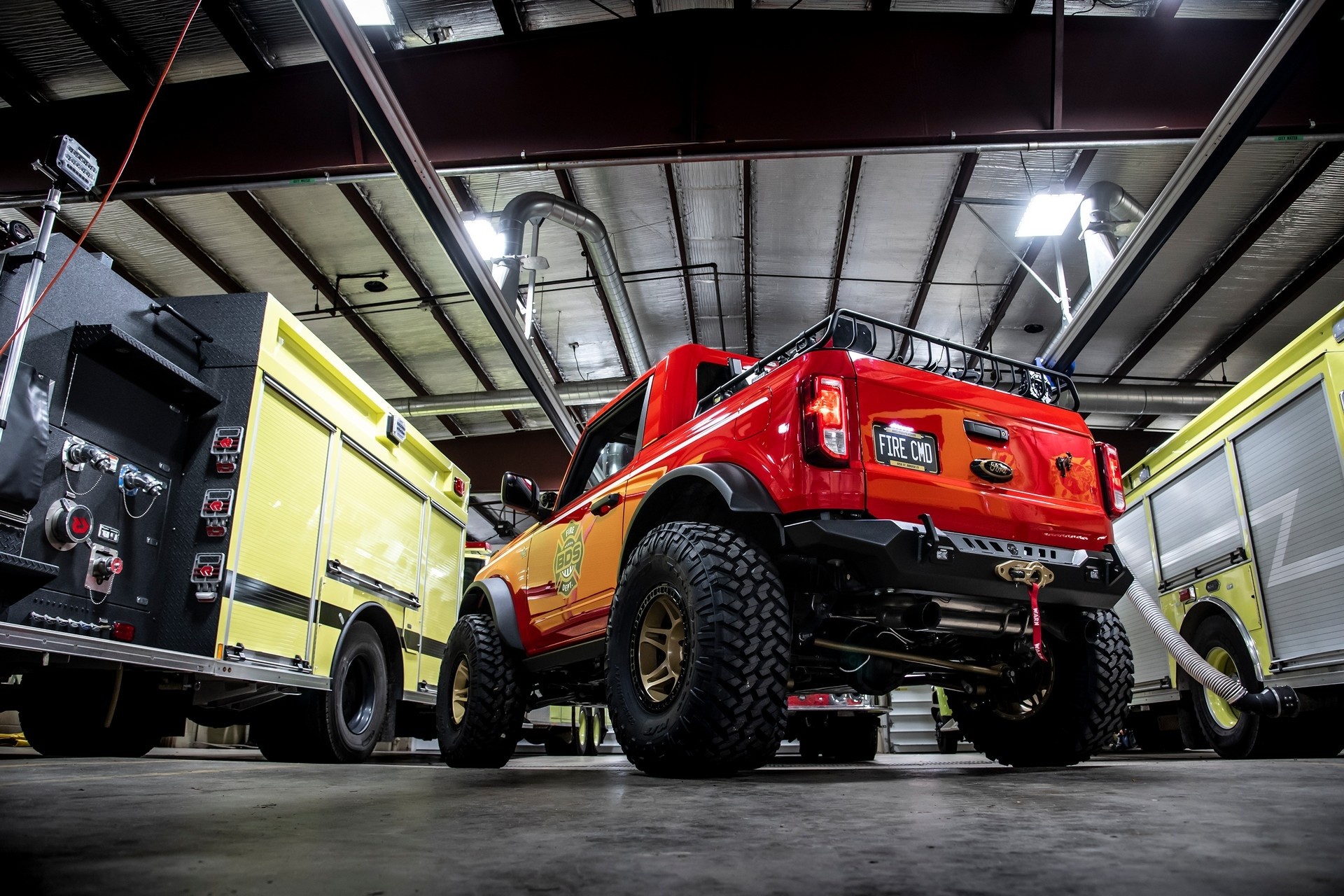 Ford Bronco Fire Command: le immagini