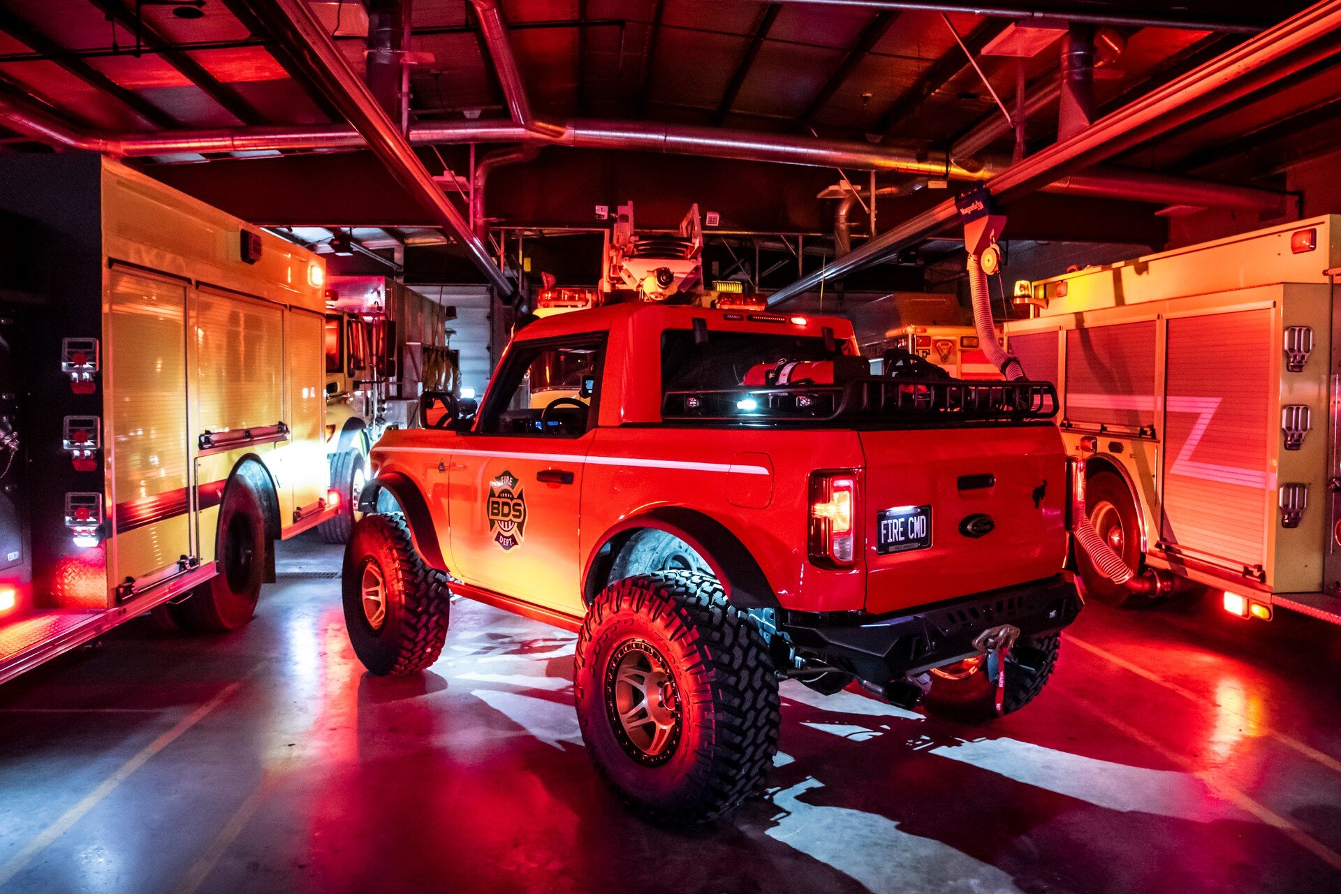 Ford Bronco Fire Command: le immagini