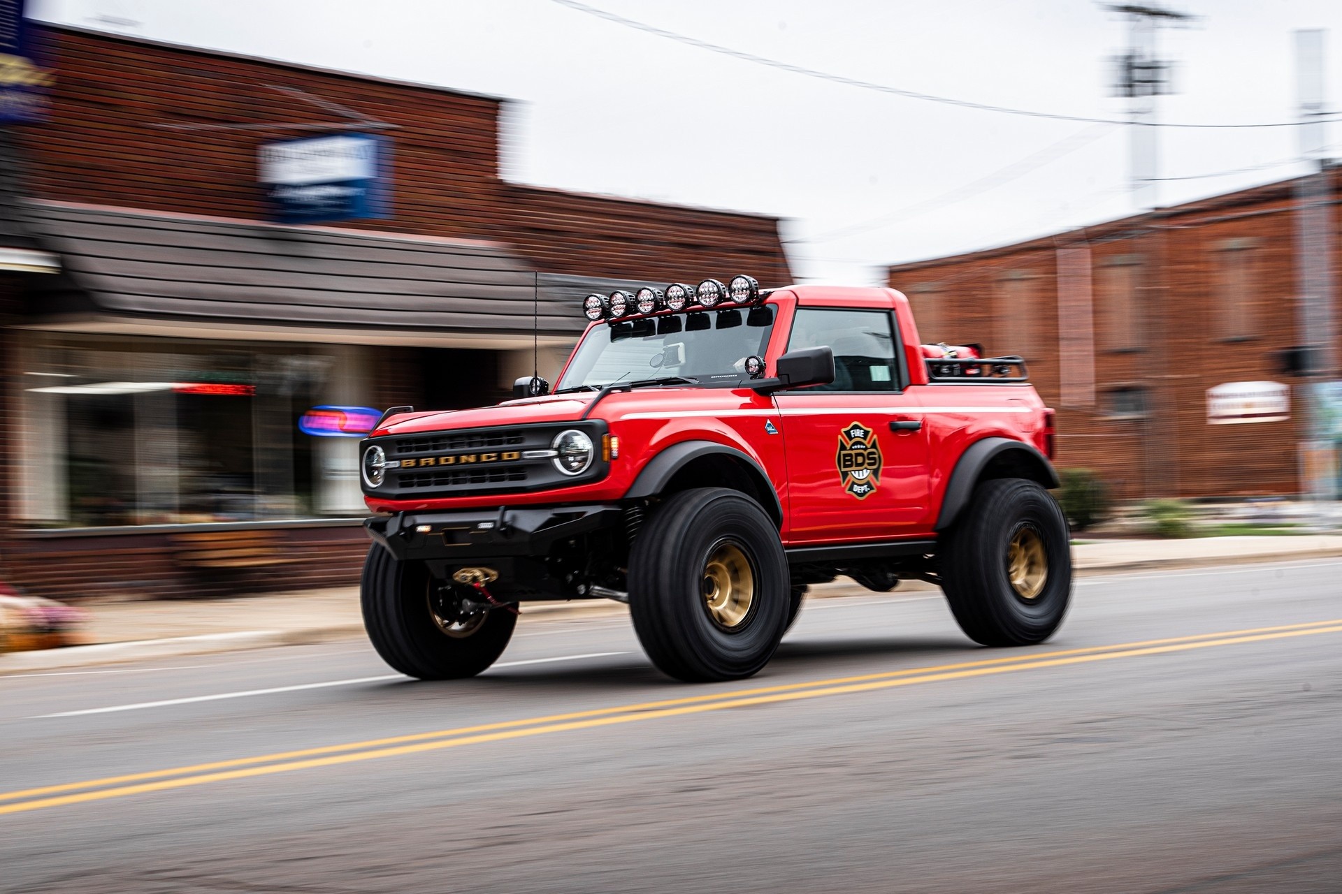 Ford Bronco Fire Command: le immagini