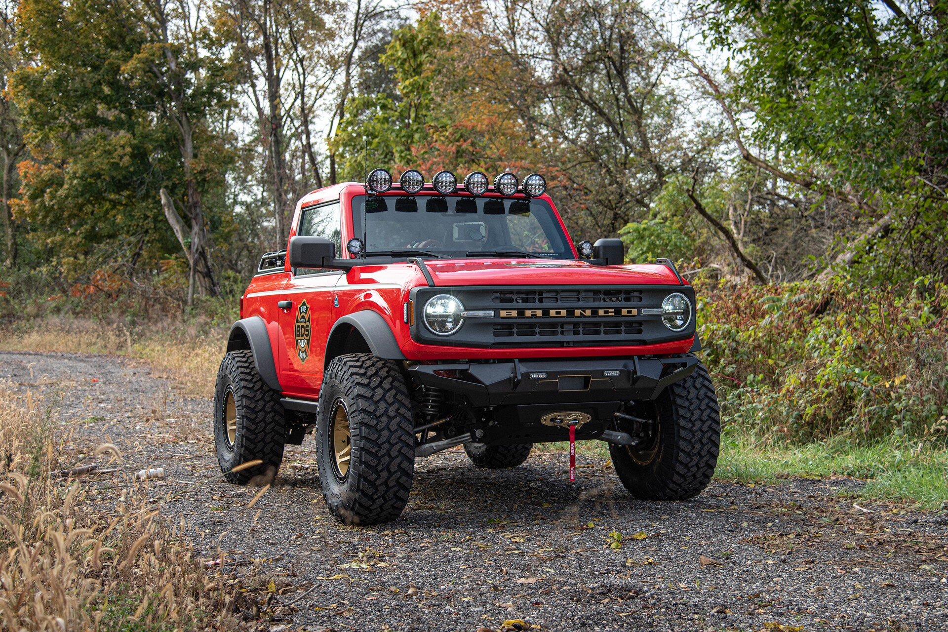 Ford Bronco Fire Command: le immagini