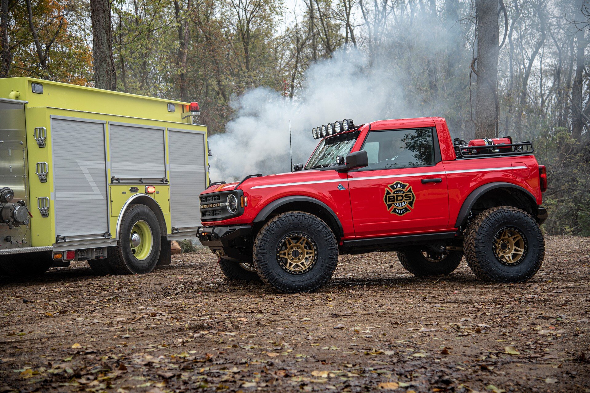 Ford Bronco Fire Command: le immagini