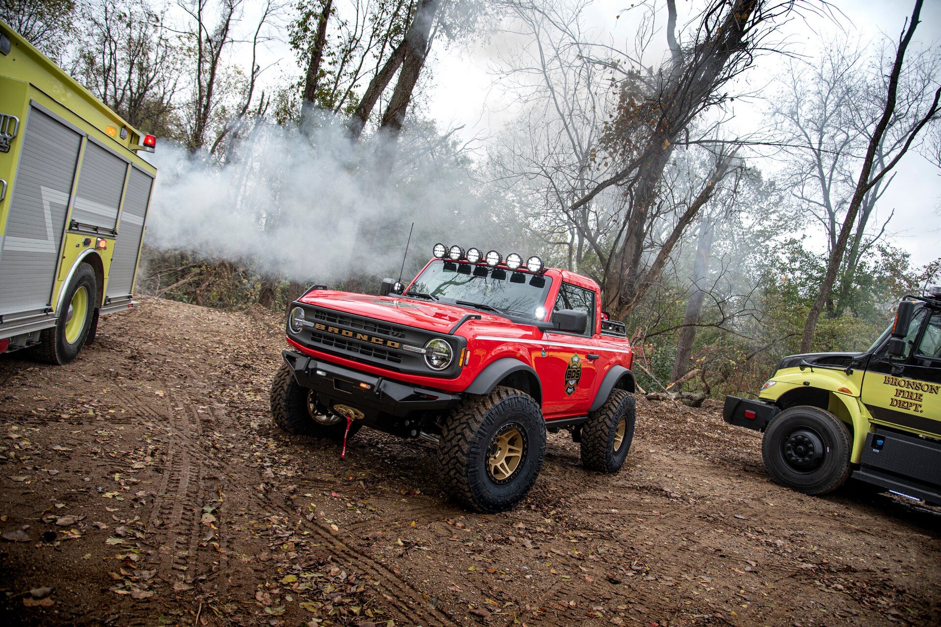 Ford Bronco Fire Command: le immagini