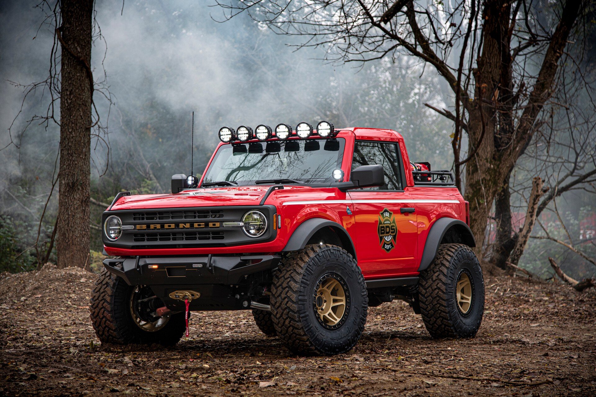 Ford Bronco Fire Command: le immagini