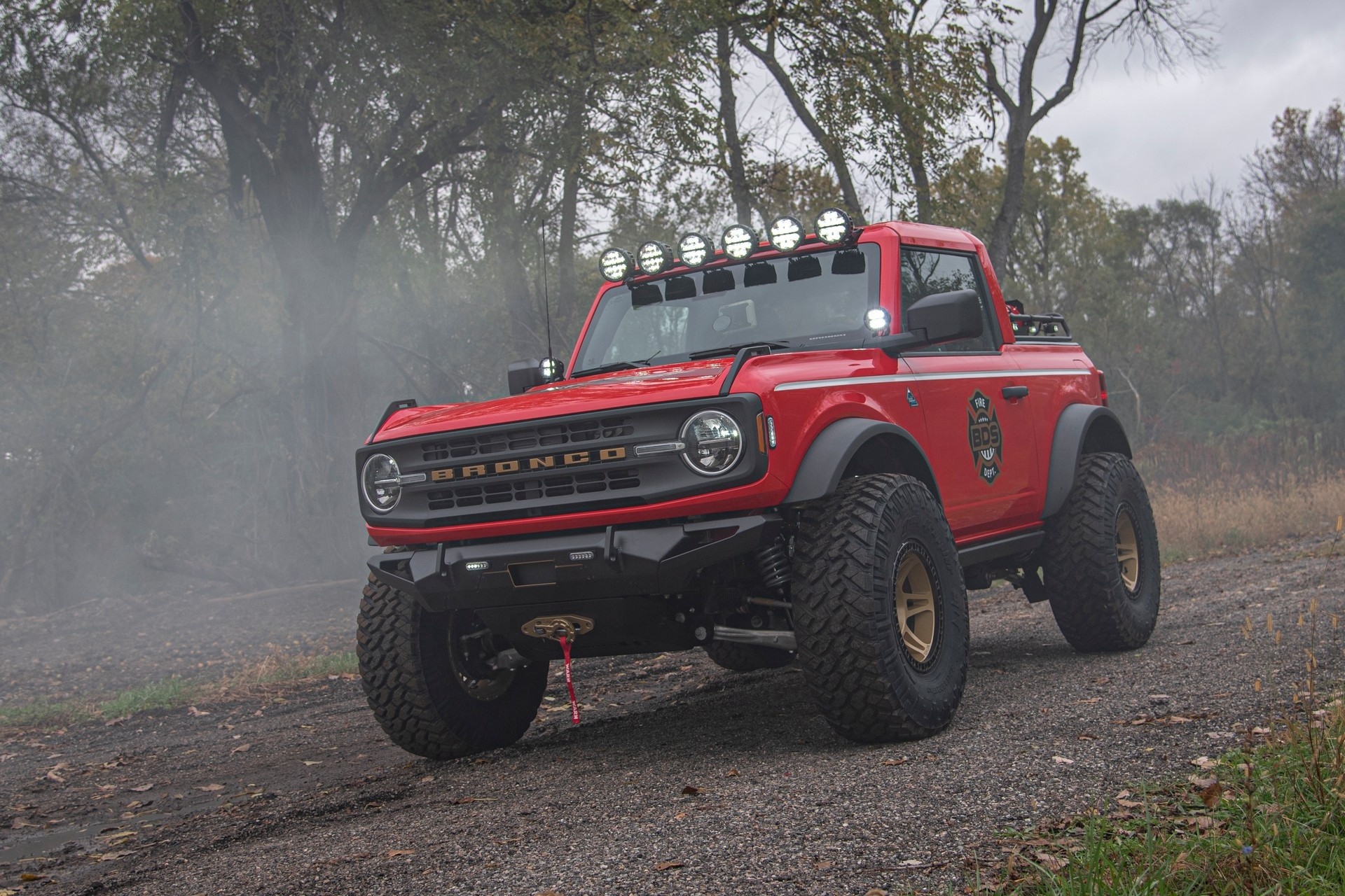 Ford Bronco Fire Command: le immagini