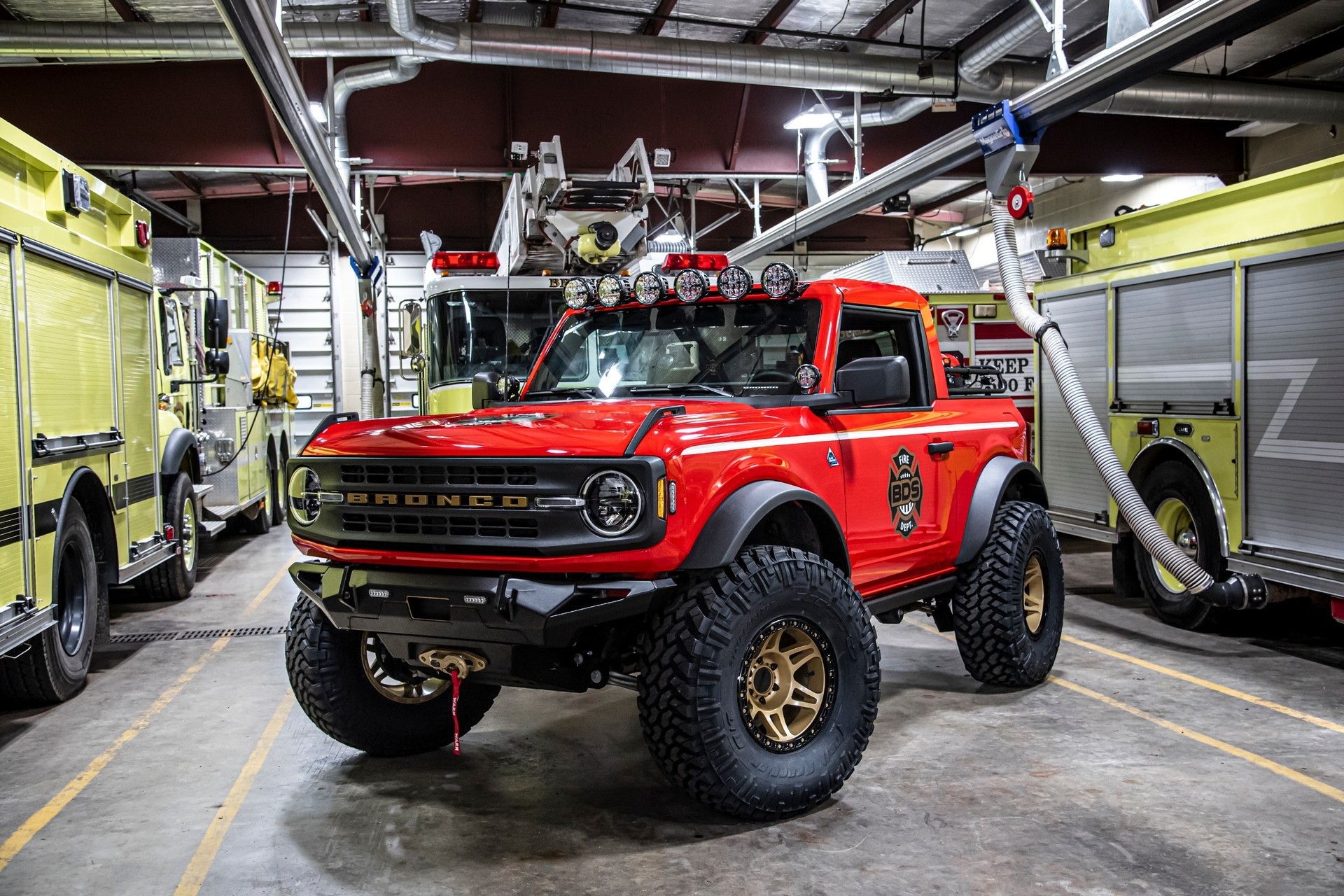 Ford Bronco Fire Command: le immagini