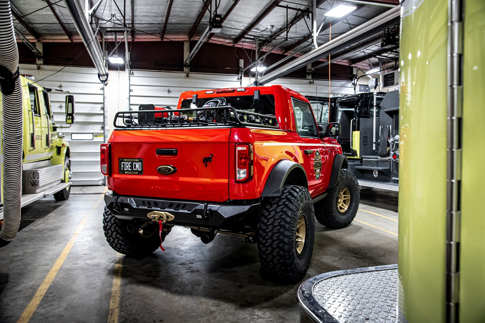 Ford Bronco Fire Command: le immagini