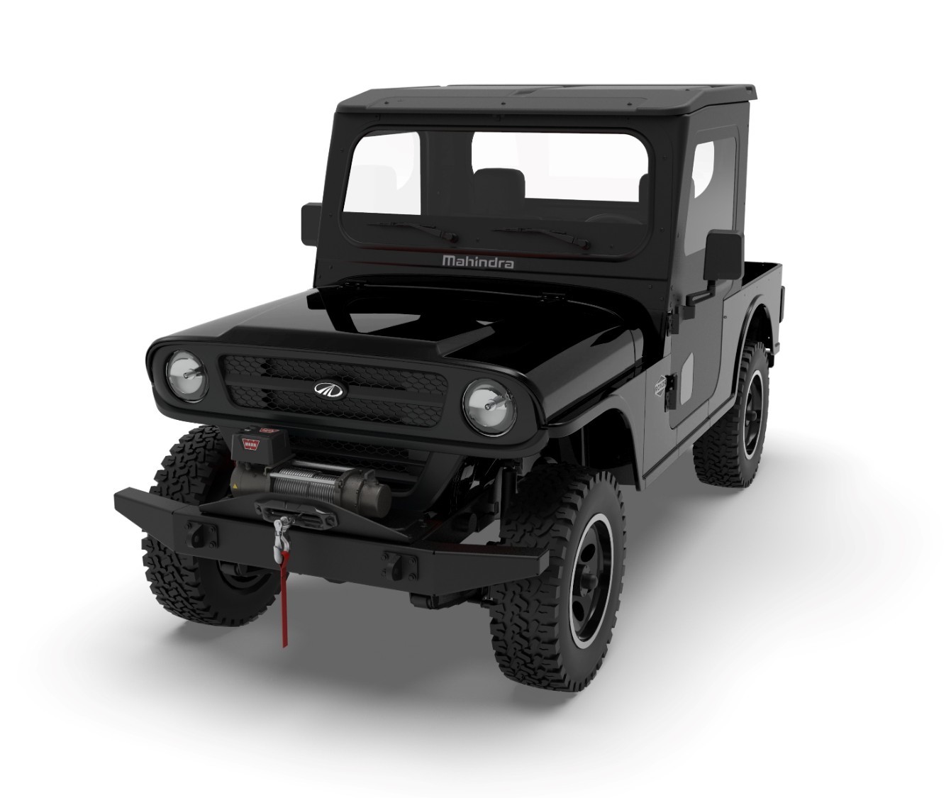 Mahindra Roxor 2022: le immagini ufficiali