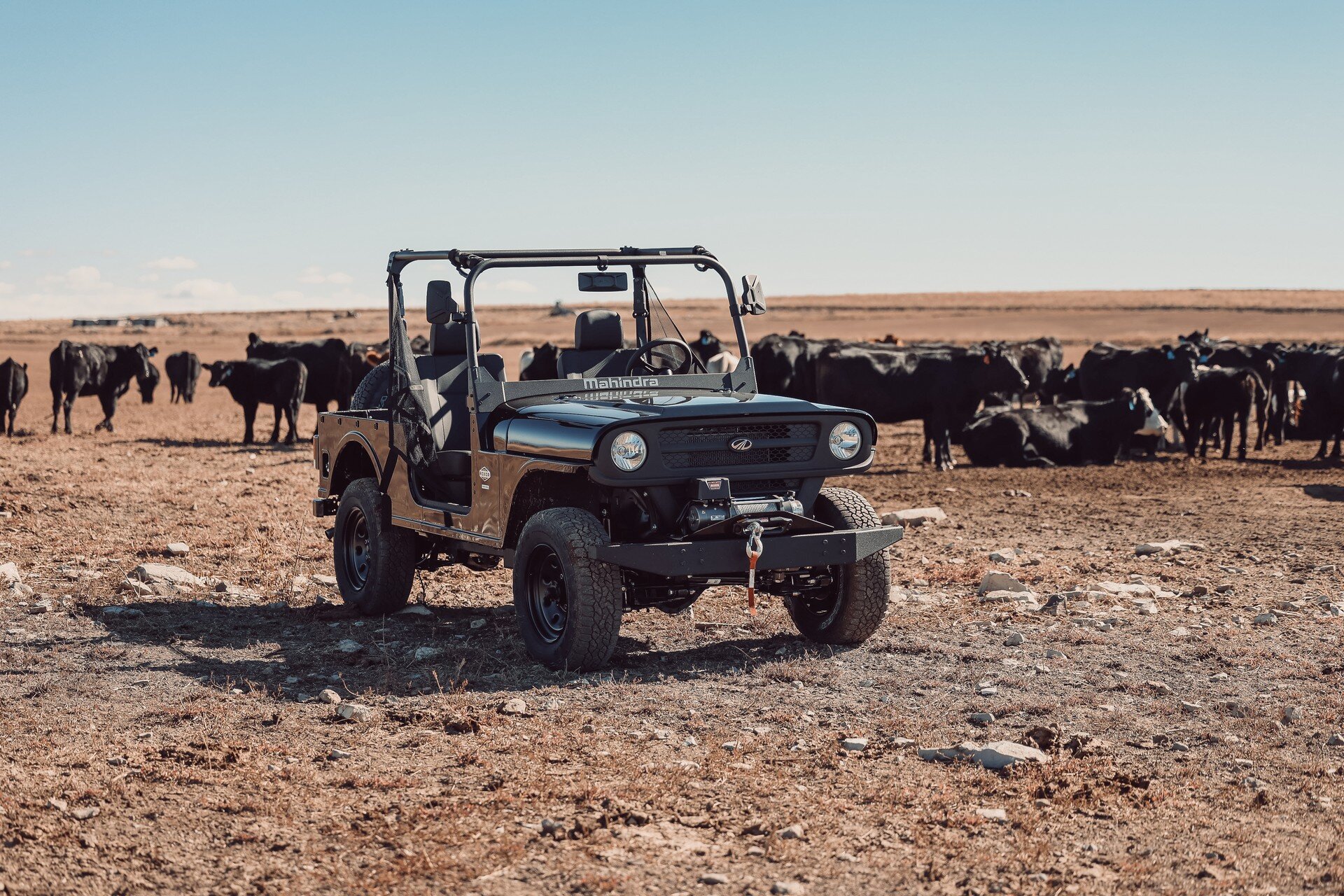 Mahindra Roxor 2022: le immagini ufficiali