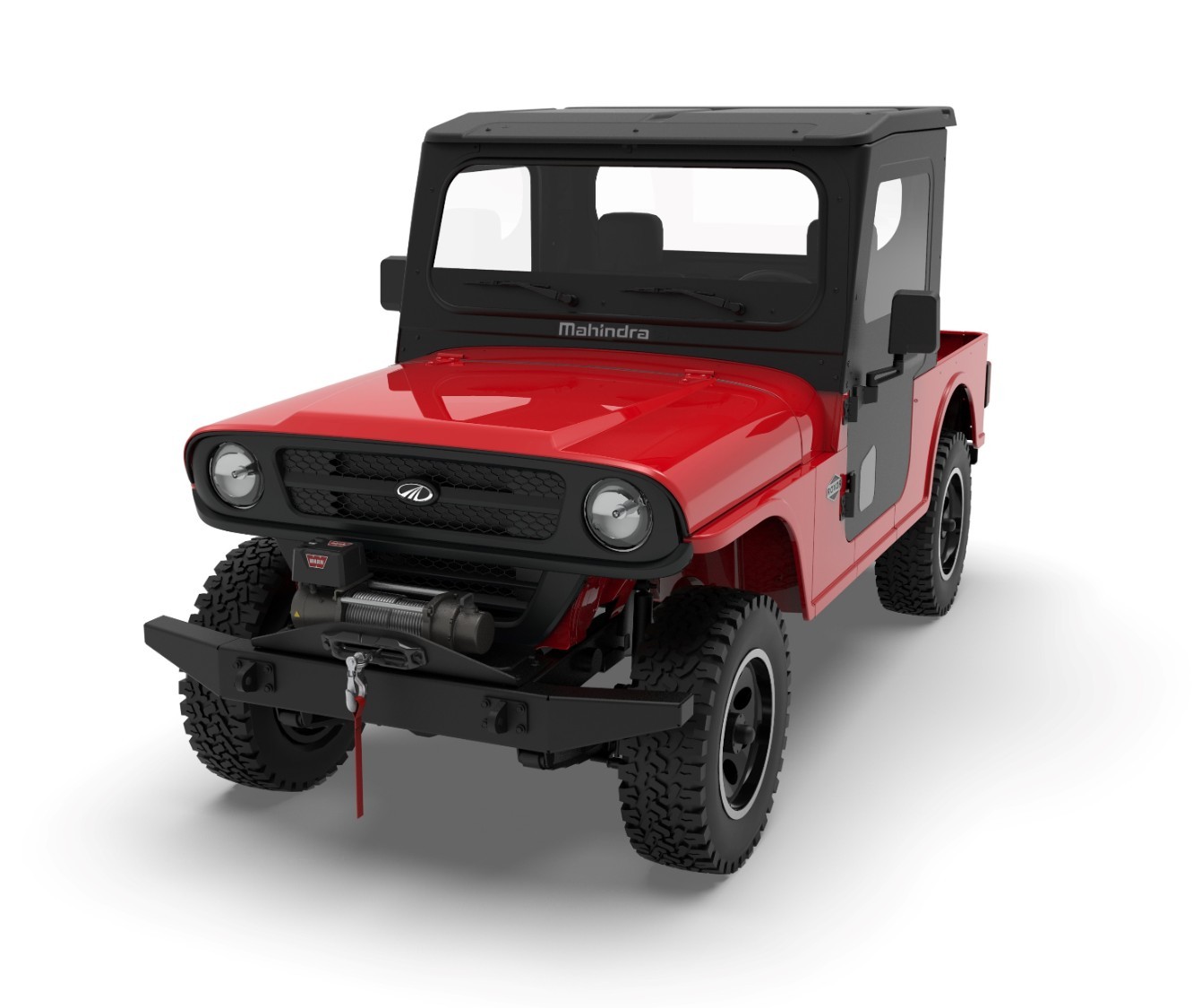 Mahindra Roxor 2022: le immagini ufficiali