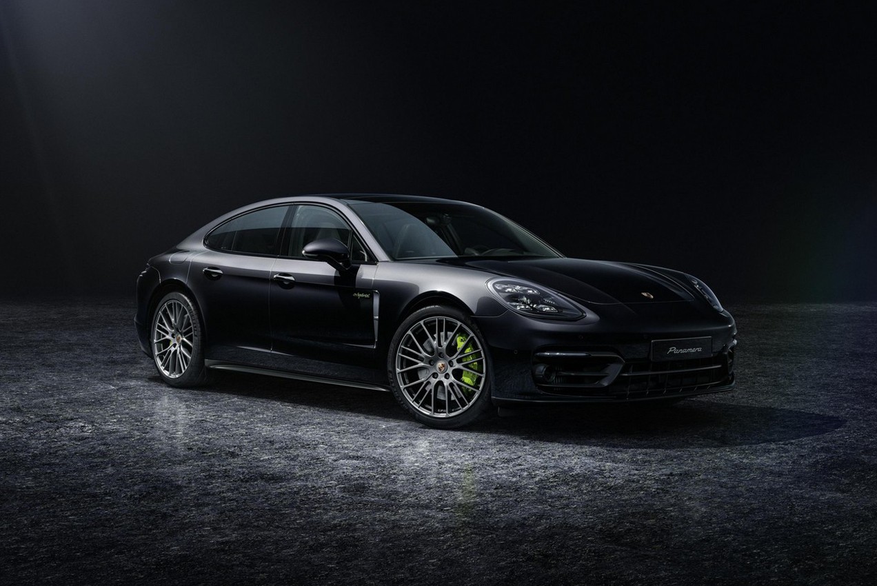 Porsche Panamera Platinum Edition