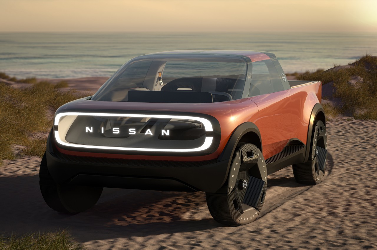 Nissan Max-Out, Chill-Out, Hang-Out e Surf-Out Concept 2021: immagini ufficiali