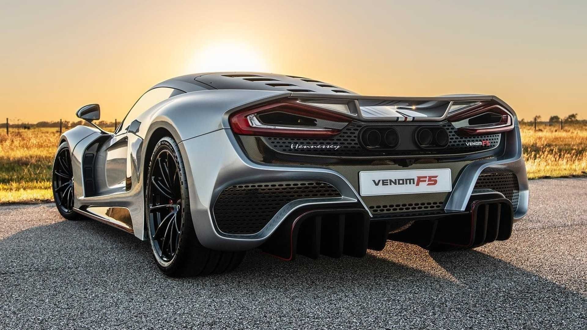 Hennessey Venom F5: nuove immagini ufficiali