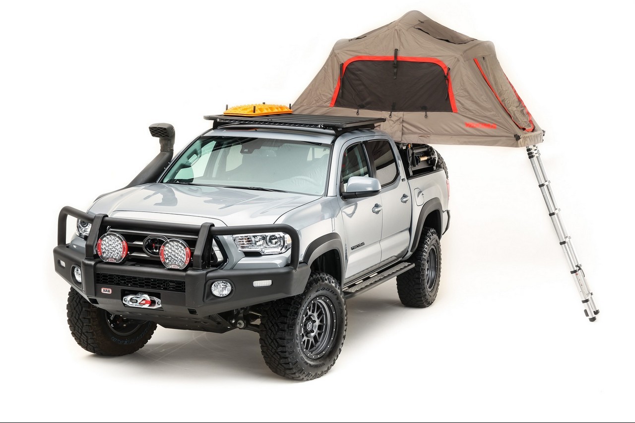 Toyota Tacozilla Concept e Tacoma Overlanding Concept 2021: immagini ufficiali