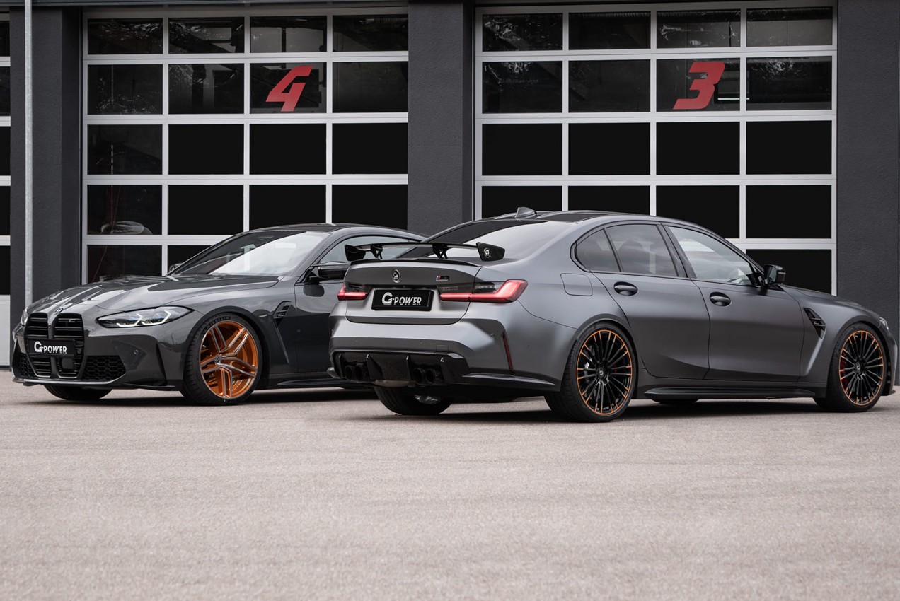 BMW M3 e M4 by G-Power