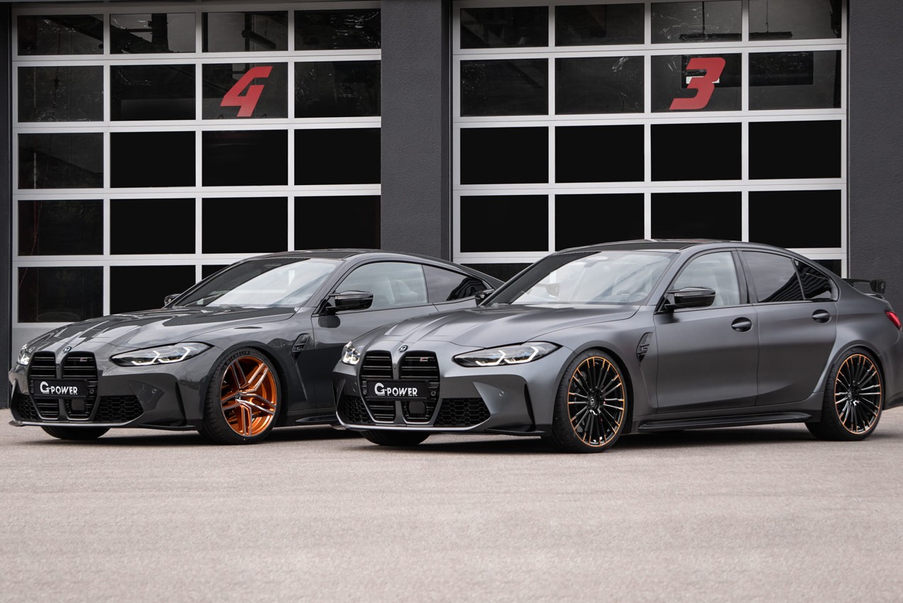 BMW M3 e M4 by G-Power