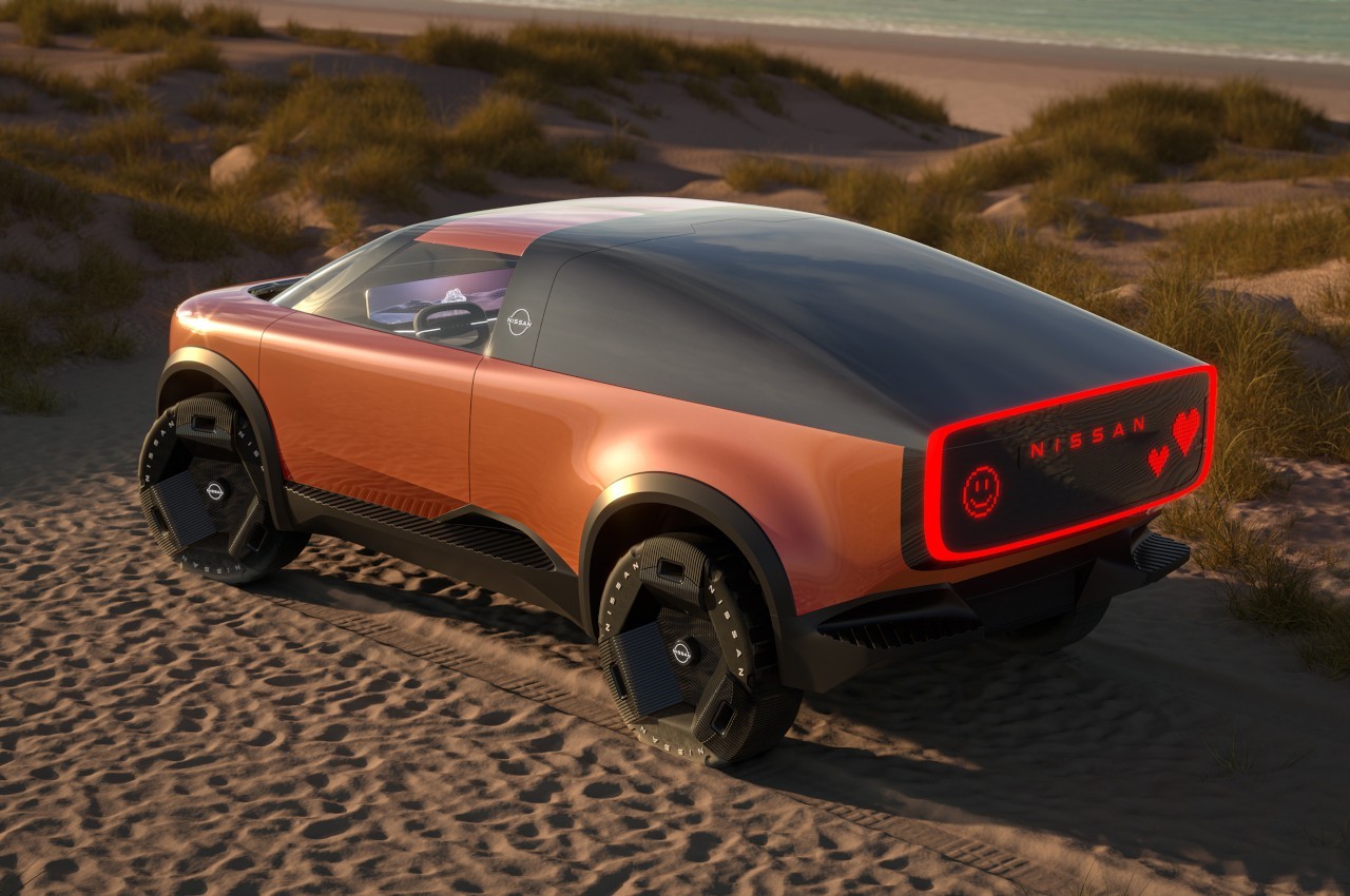 Nissan Max-Out, Chill-Out, Hang-Out e Surf-Out Concept 2021: immagini ufficiali