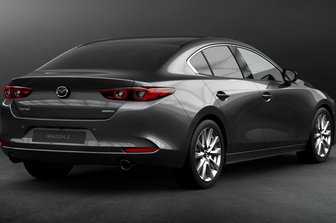 Mazda3 2022: immagini ufficiali