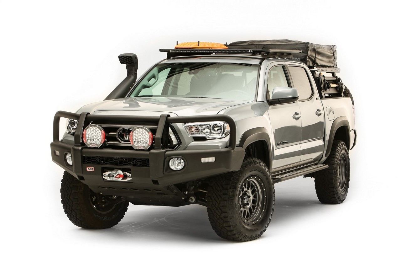 Toyota Tacozilla Concept e Tacoma Overlanding Concept 2021: immagini ufficiali