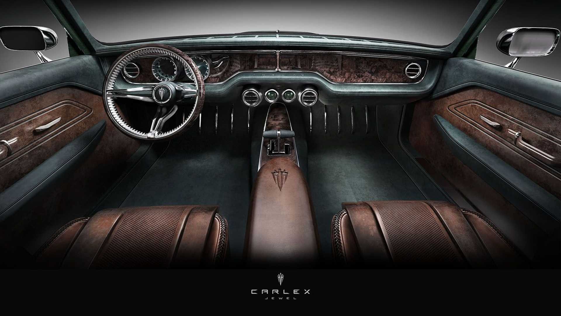 Jaguar XJ-C by Carlex Design: le immagini ufficiali