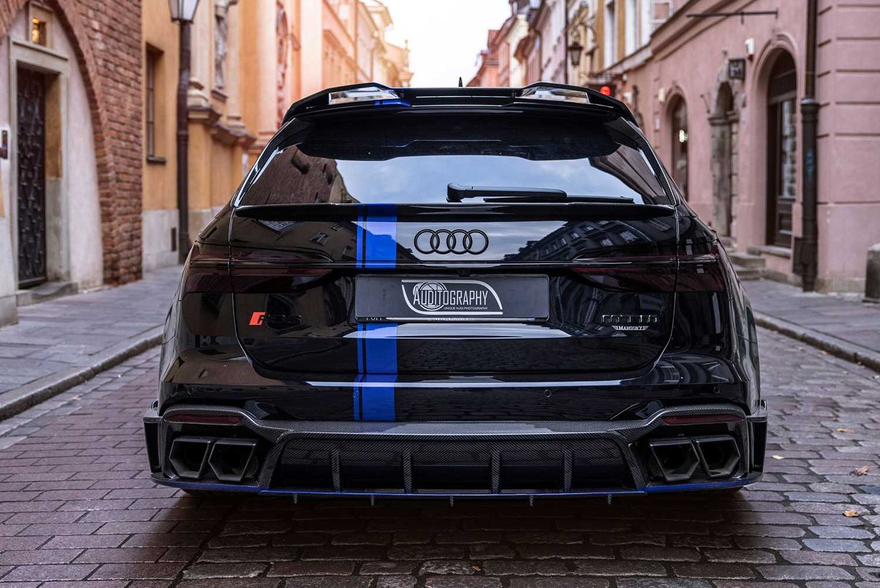 Audi RS6 by MTM e Mansory