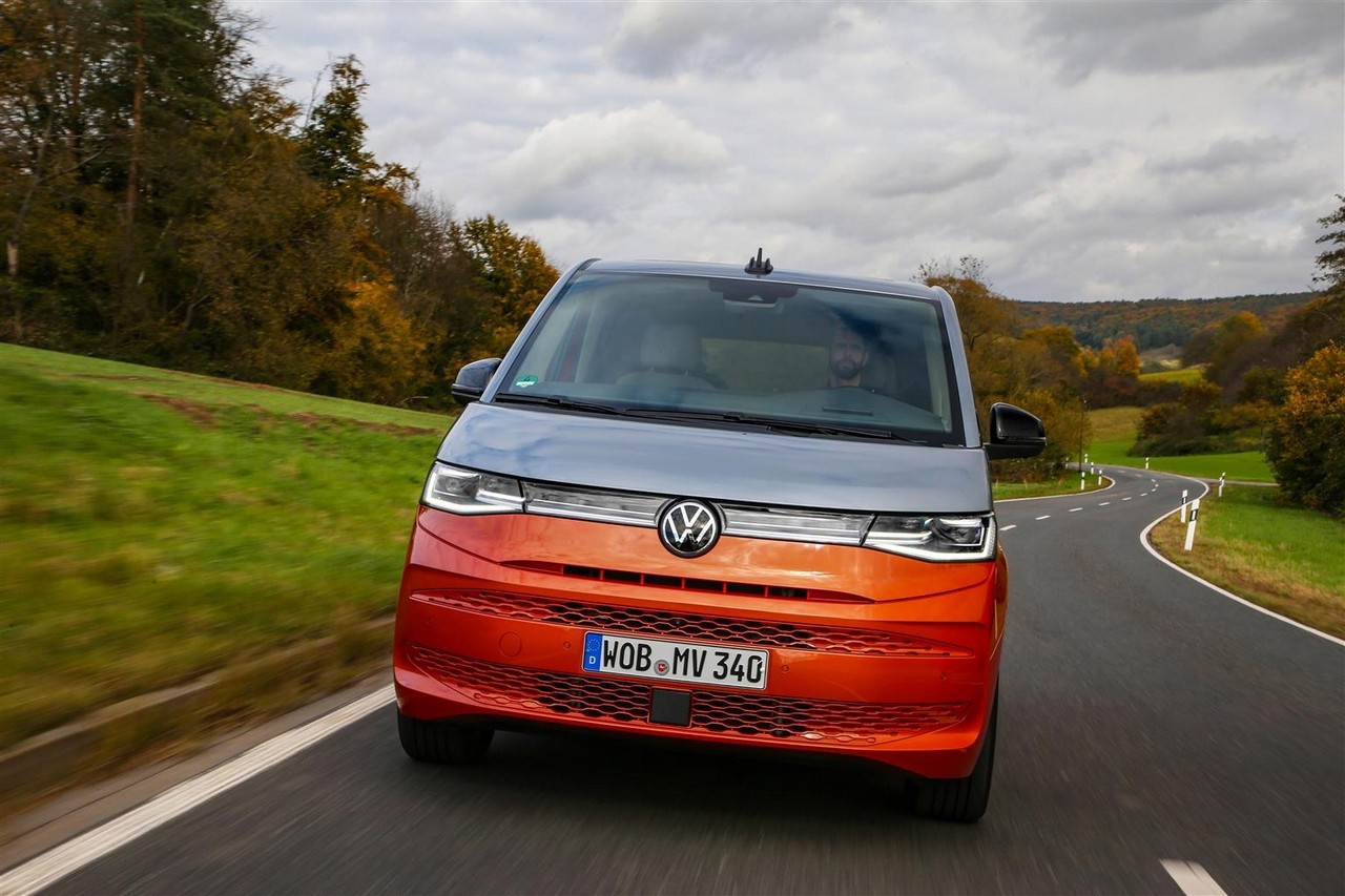 Volkswagen Multivan 2022: nuove immagini ufficiali