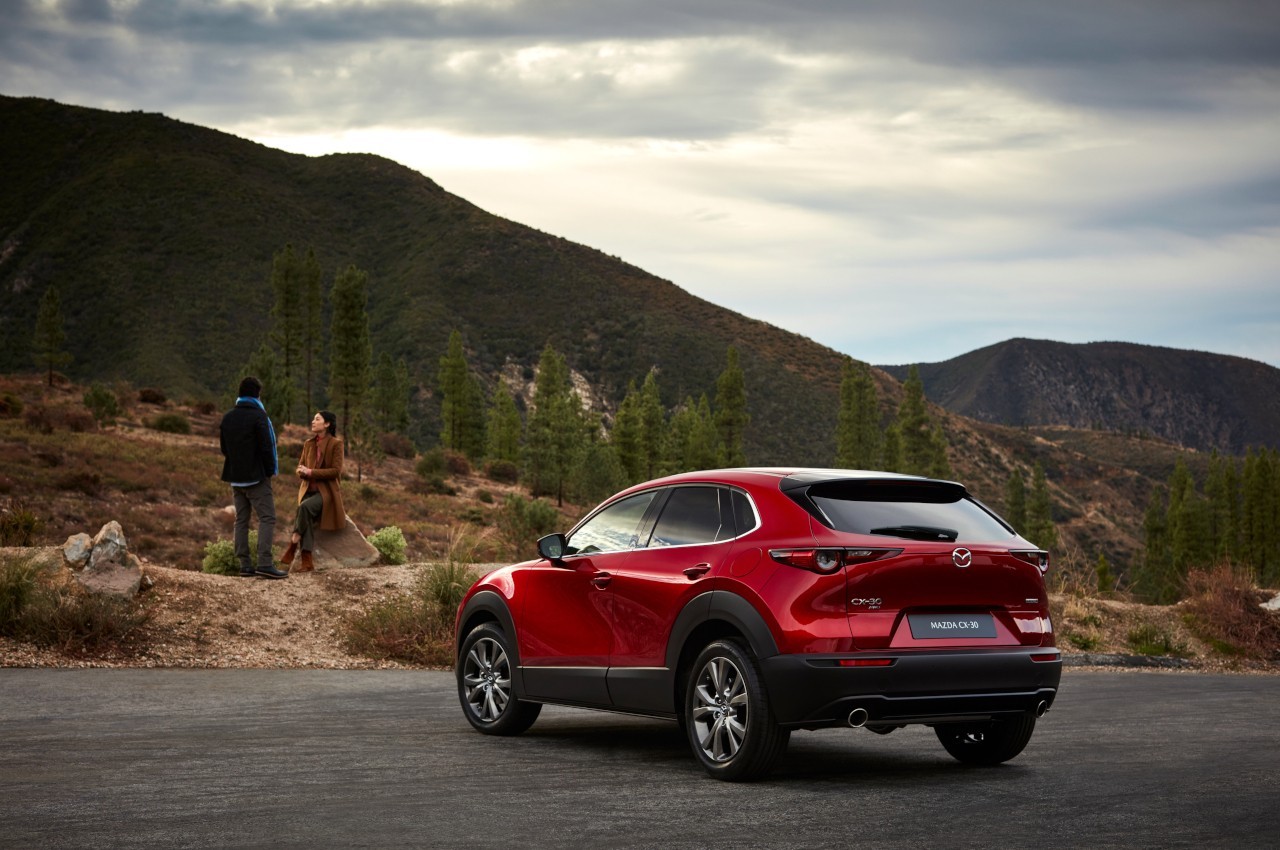 Mazda CX-30 2022: nuove immagini ufficiali