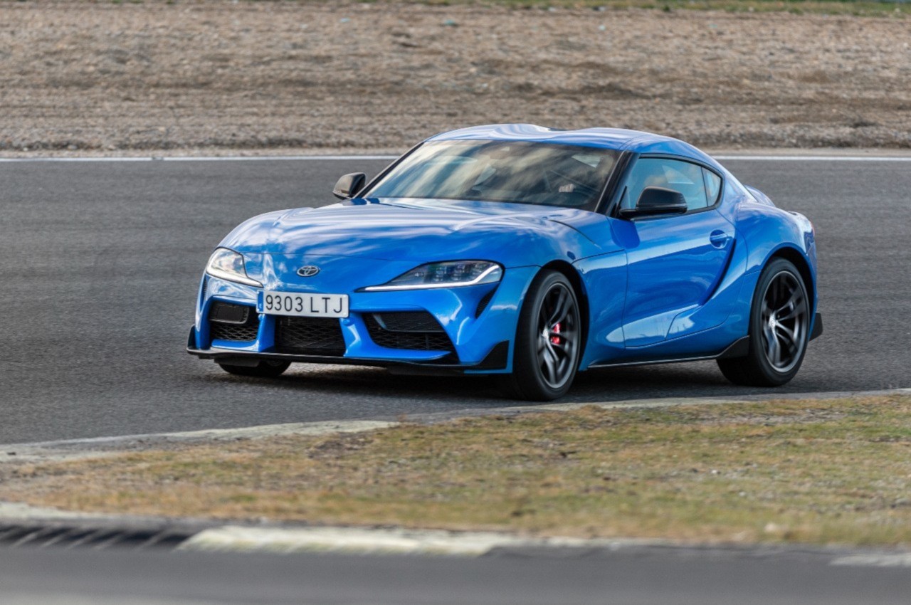 Toyota GR Supra Jarama Racetrack Edition sul tracciato che le ha dato il nome