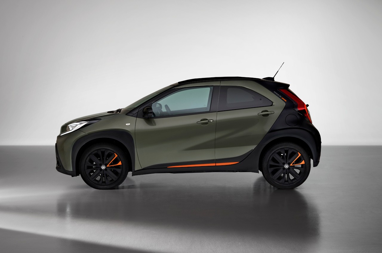 Toyota Aygo X 2022: immagini ufficiali