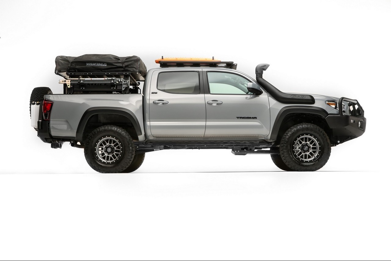 Toyota Tacozilla Concept e Tacoma Overlanding Concept 2021: immagini ufficiali