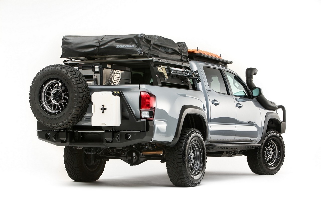 Toyota Tacozilla Concept e Tacoma Overlanding Concept 2021: immagini ufficiali