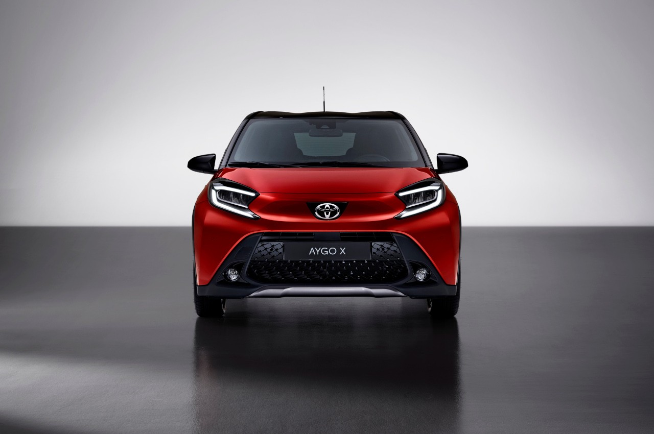 Toyota Aygo X 2022: immagini ufficiali