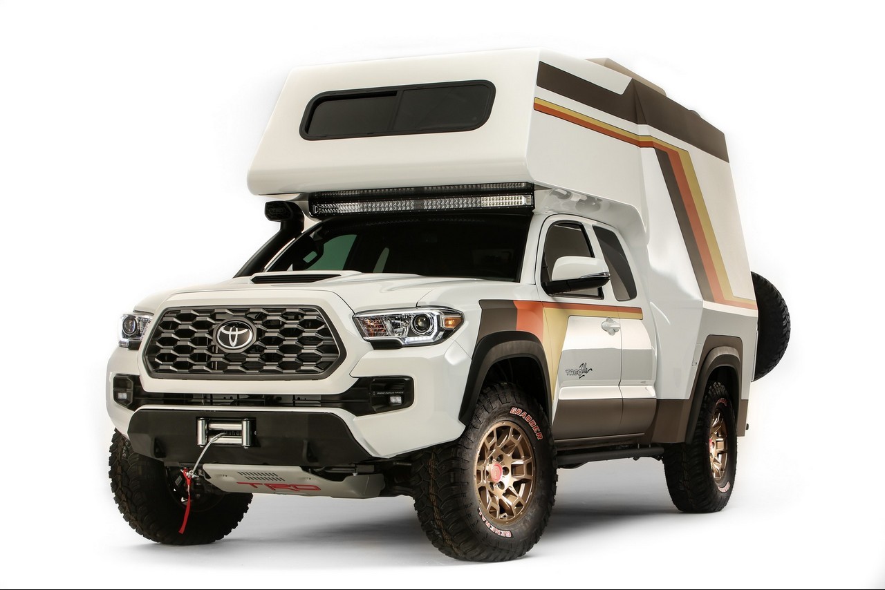 Toyota Tacozilla Concept e Tacoma Overlanding Concept 2021: immagini ufficiali