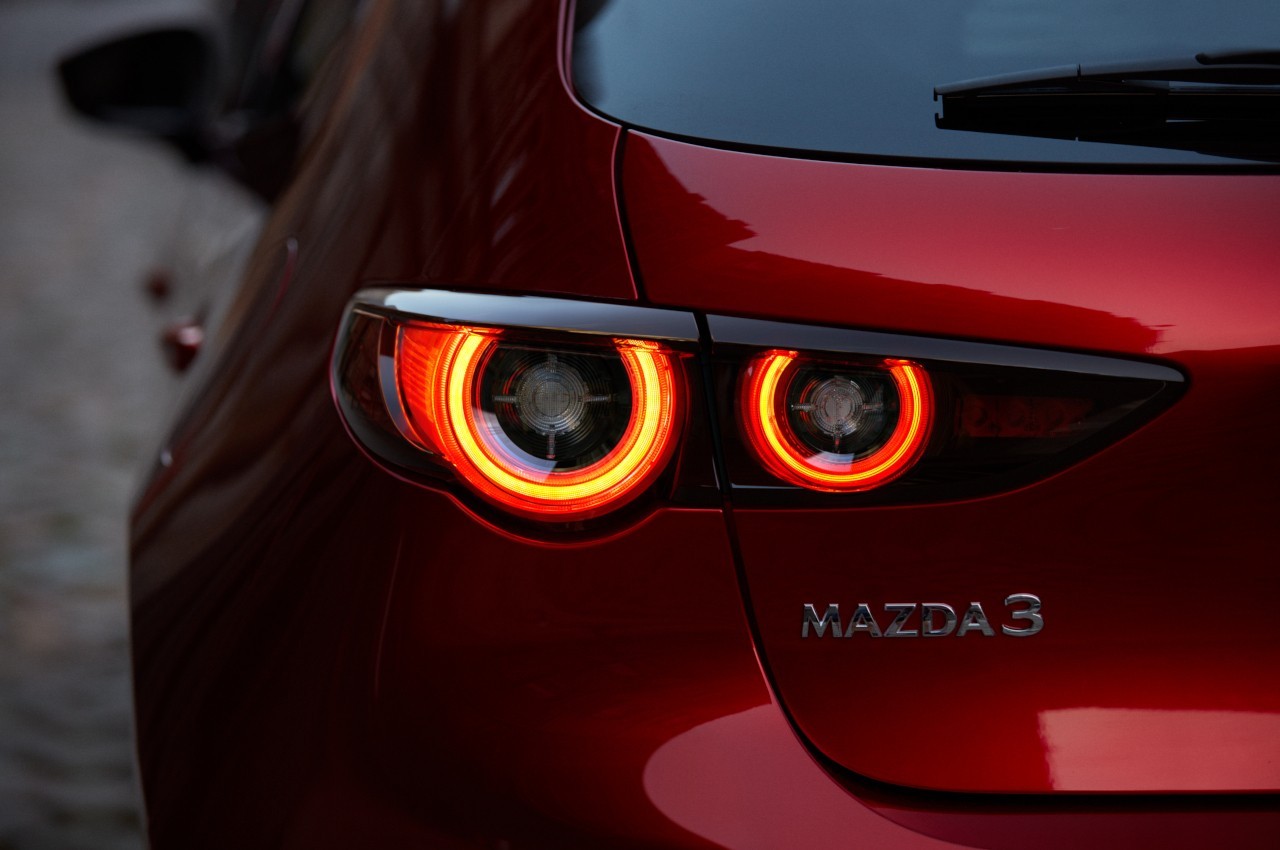 Mazda3 2022: immagini ufficiali