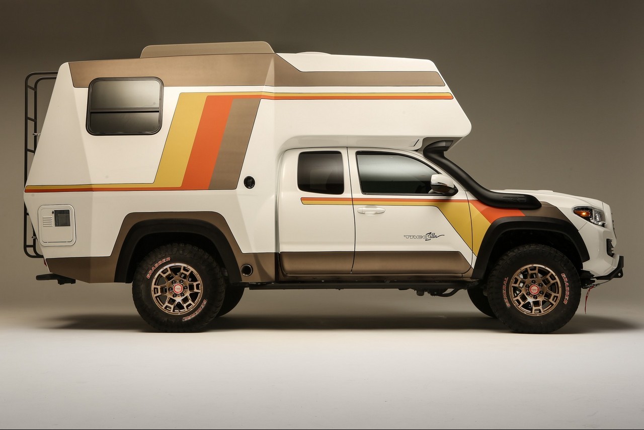 Toyota Tacozilla Concept e Tacoma Overlanding Concept 2021: immagini ufficiali