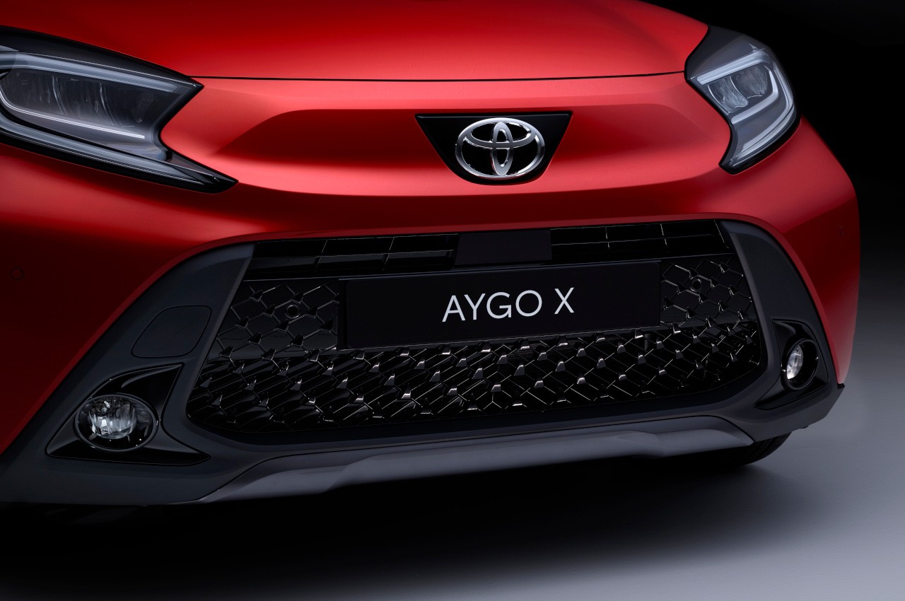 Toyota Aygo X 2022: immagini ufficiali