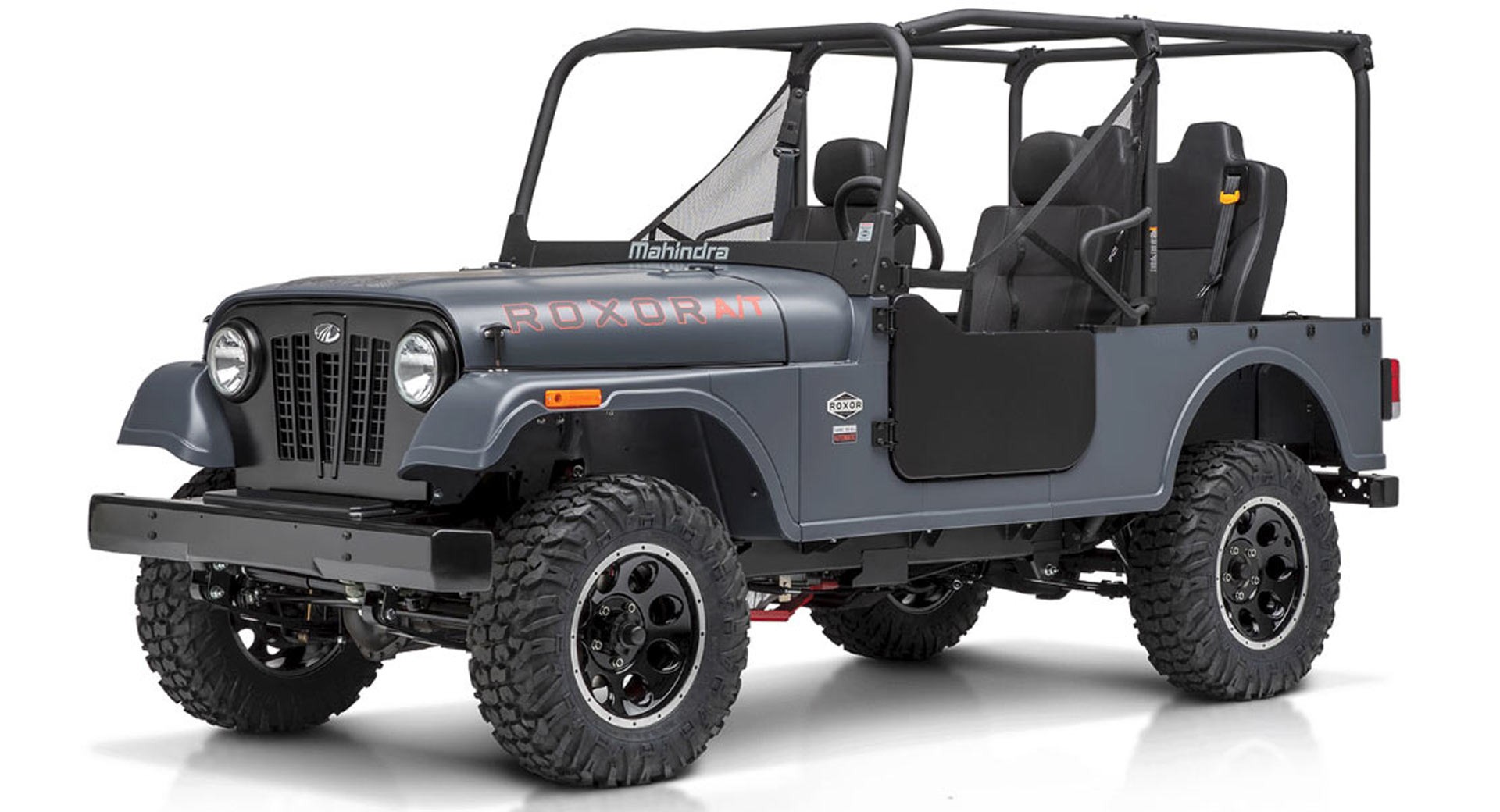 Mahindra Roxor 2022: le immagini ufficiali