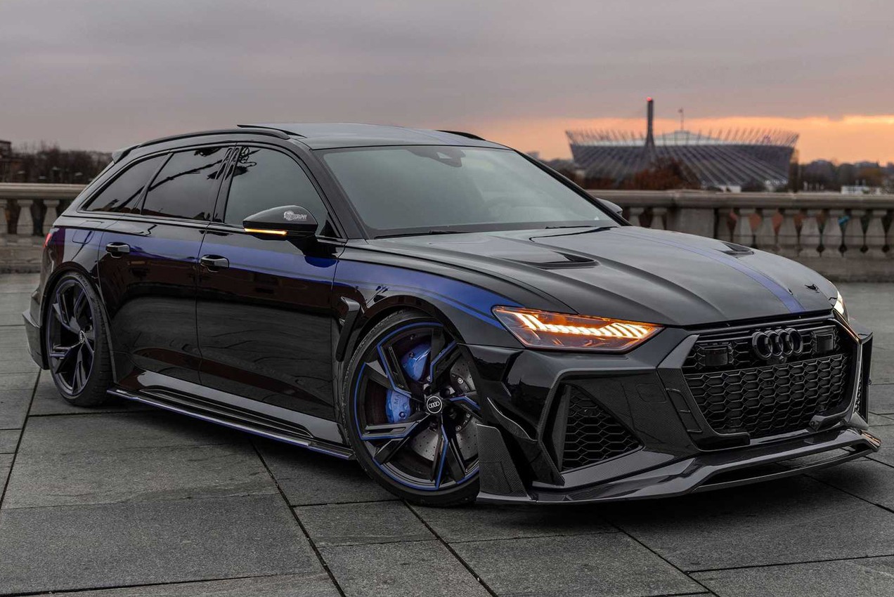 Audi RS6 by MTM e Mansory