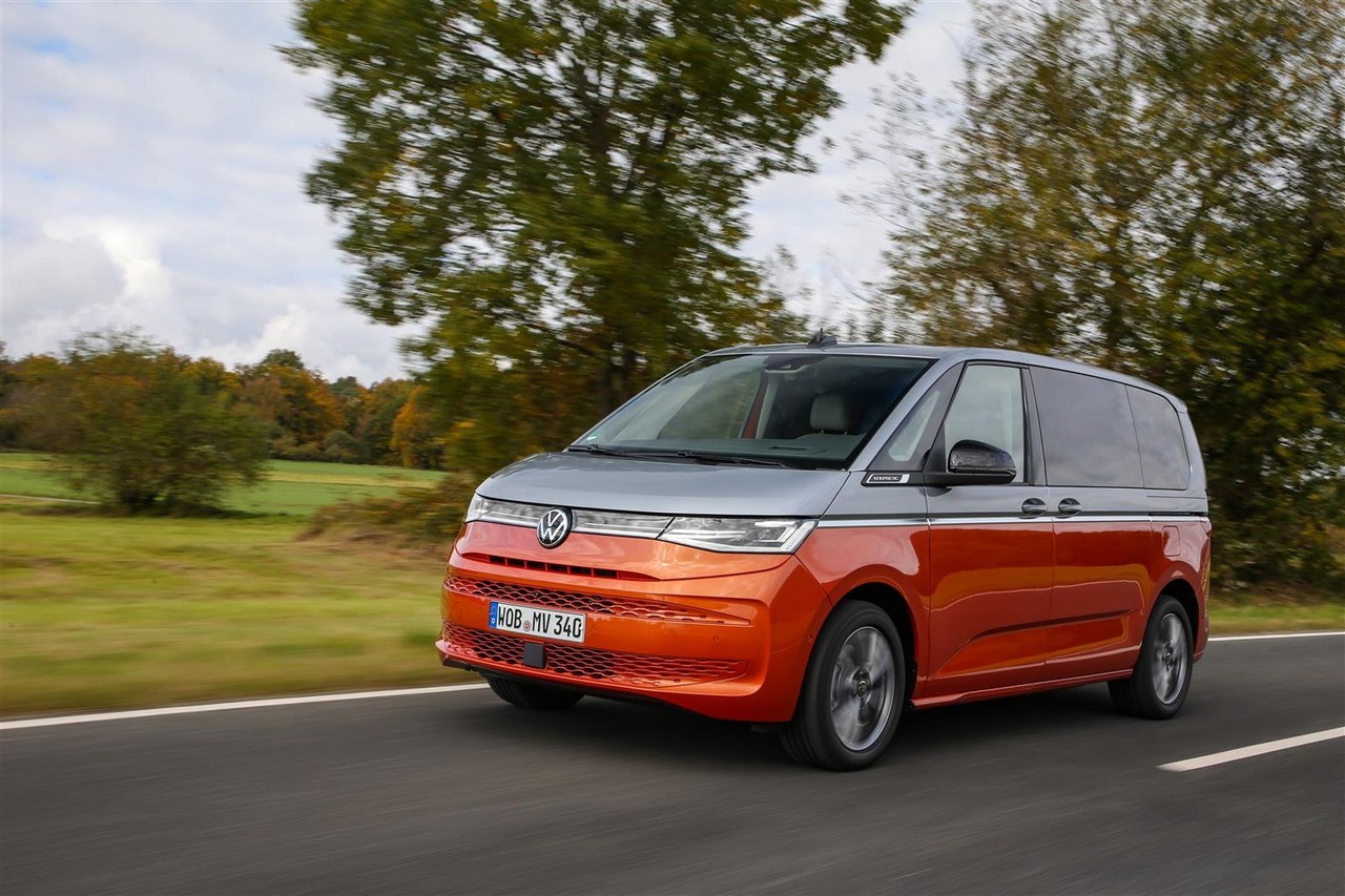 Volkswagen Multivan 2022: nuove immagini ufficiali