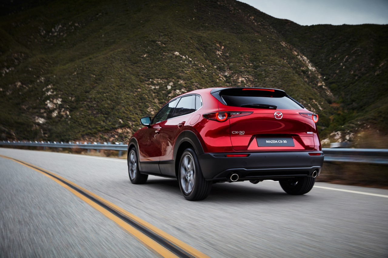 Mazda CX-30 2022: nuove immagini ufficiali