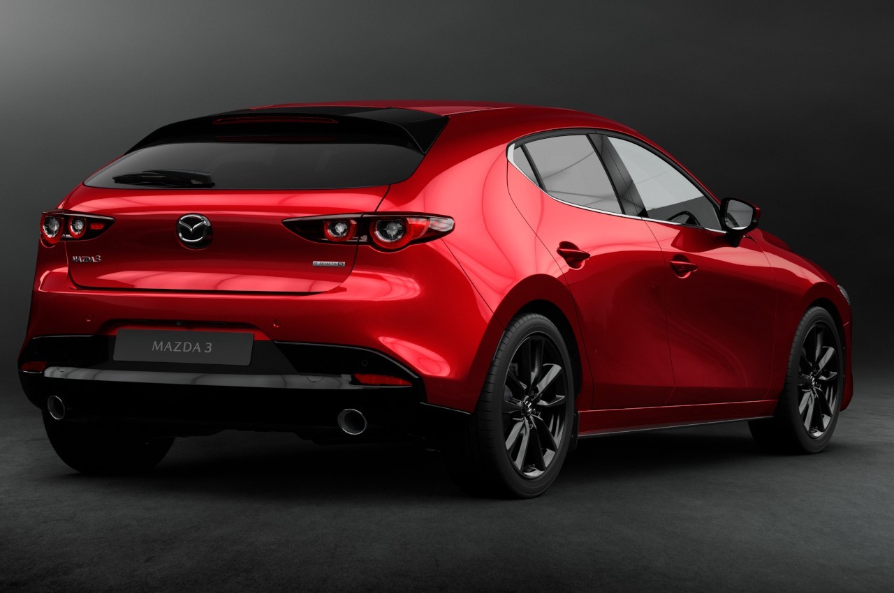 Mazda3 2022: immagini ufficiali