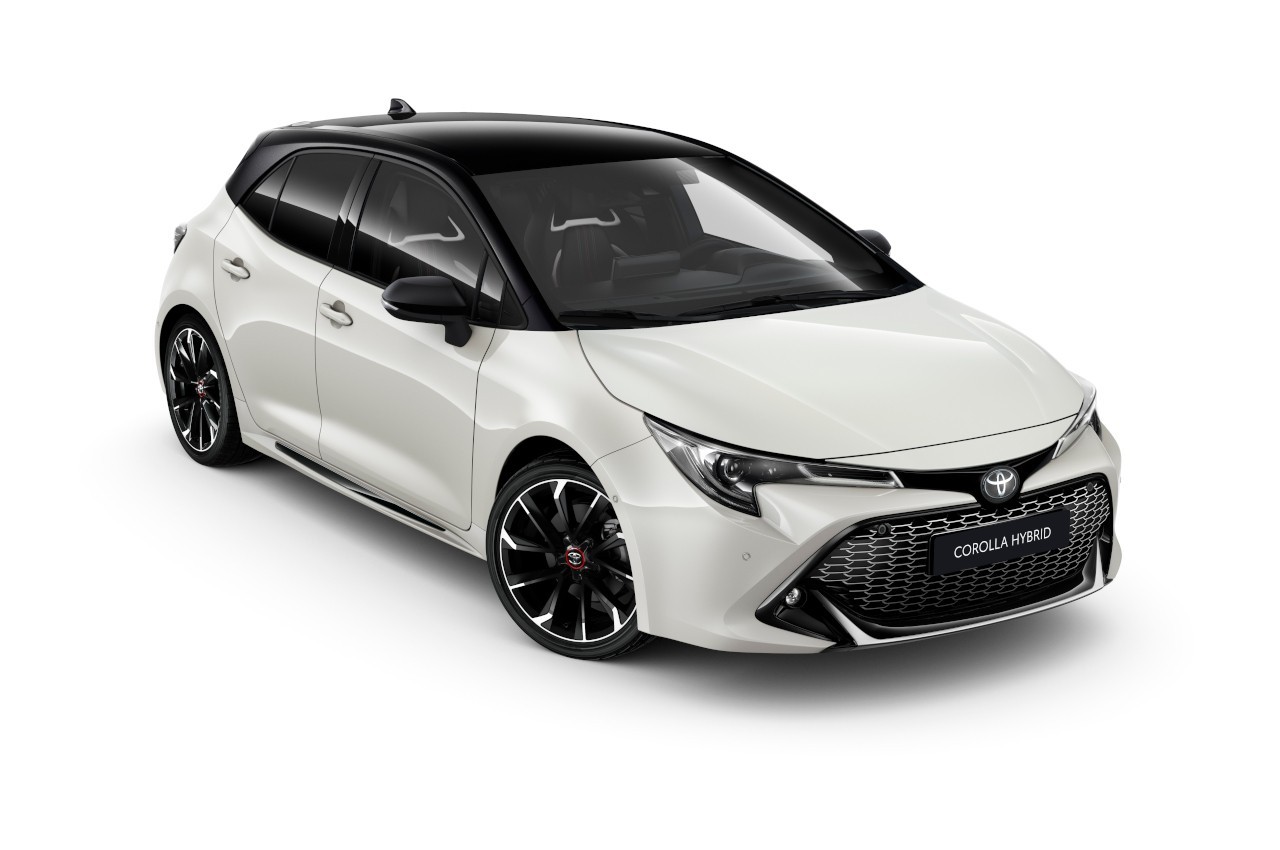 Toyota Corolla 2022: immagini ufficiali