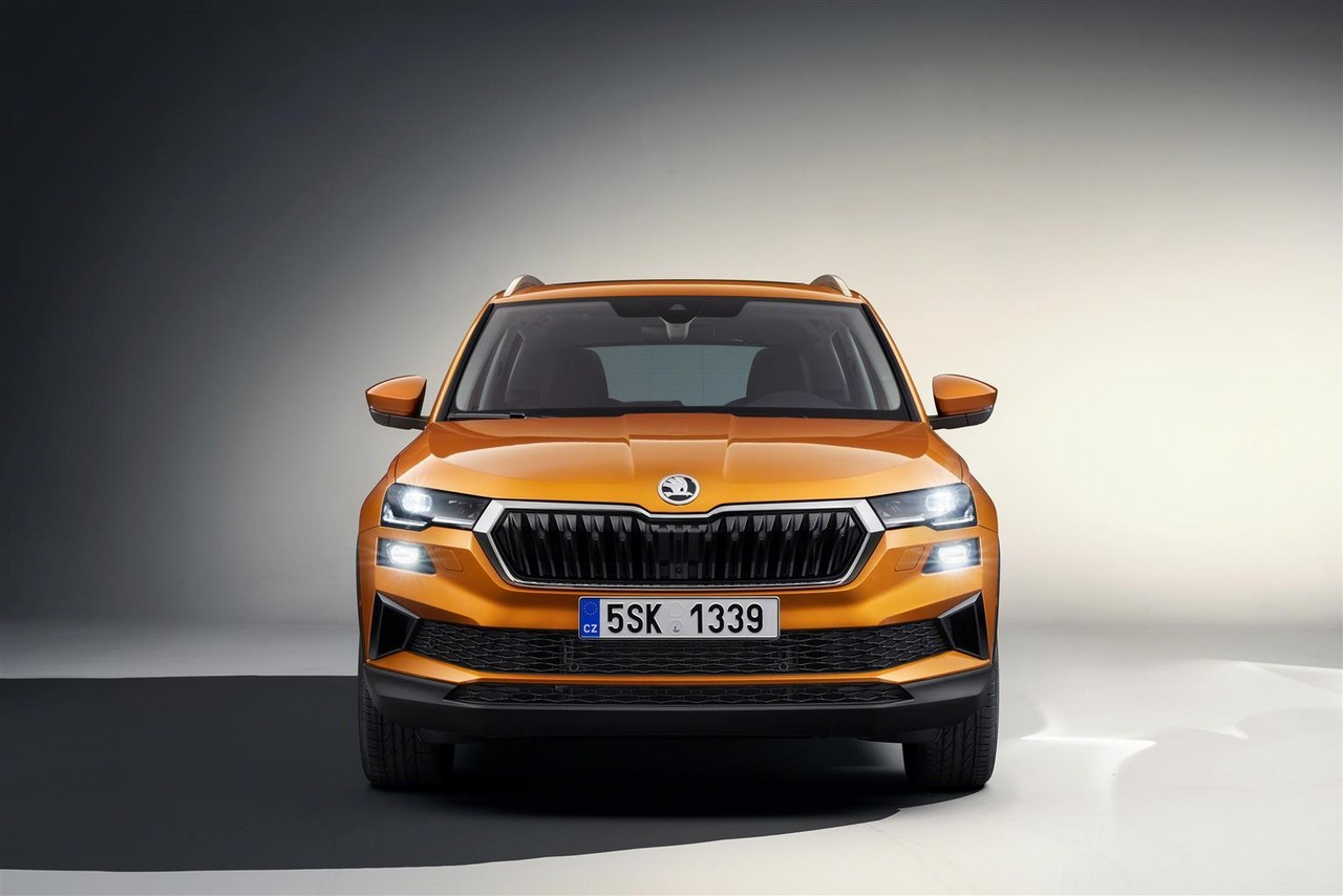 Skoda Karoq 2022: immagini ufficiali