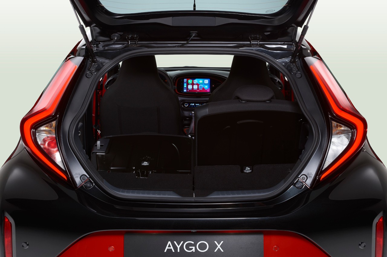 Toyota Aygo X 2022: immagini ufficiali