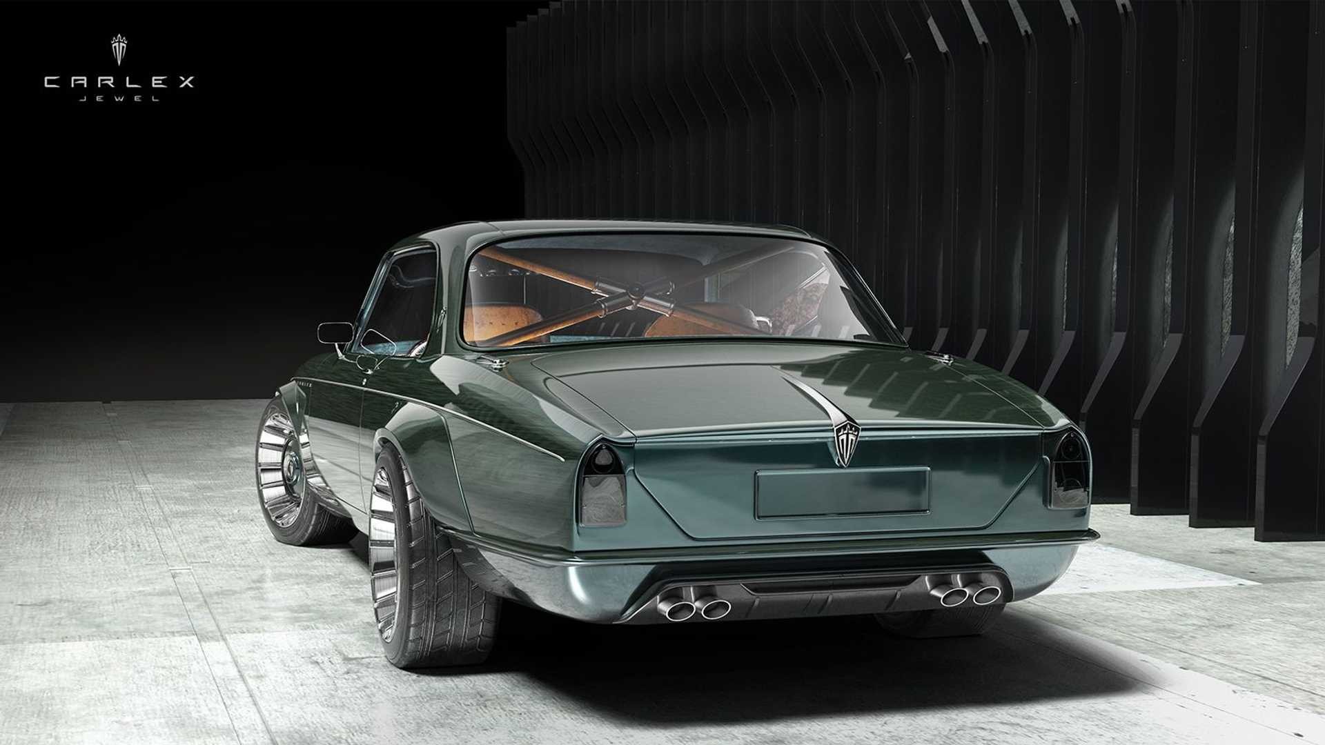 Jaguar XJ-C by Carlex Design: le immagini ufficiali