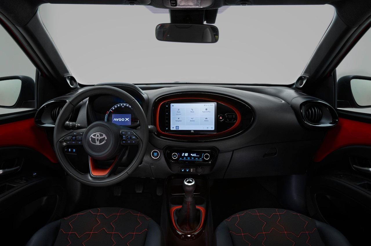 Toyota Aygo X 2022: immagini ufficiali