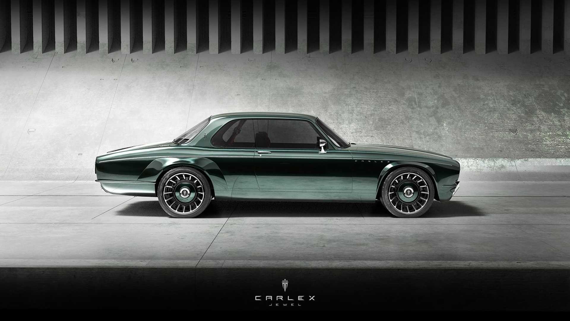 Jaguar XJ-C by Carlex Design: le immagini ufficiali