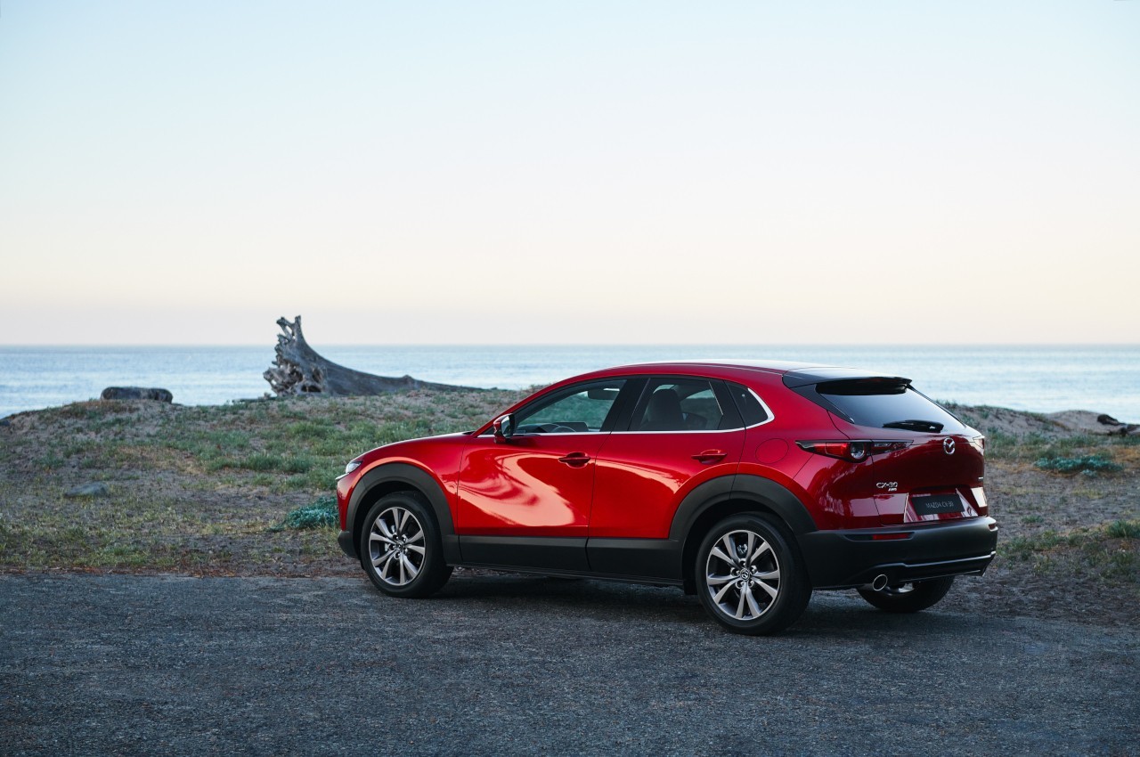 Mazda CX-30 2022: nuove immagini ufficiali