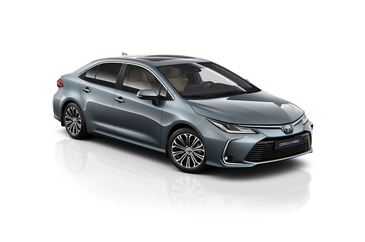 Toyota Corolla 2022: immagini ufficiali