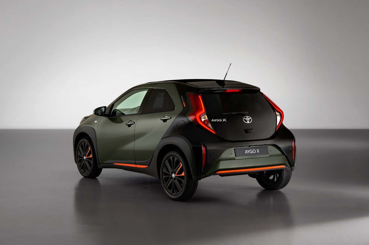 Toyota Aygo X 2022: immagini ufficiali