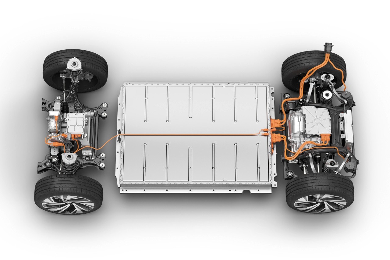 Volkswagen ID.5 e ID.5 GTX 2022: immagini ufficiali